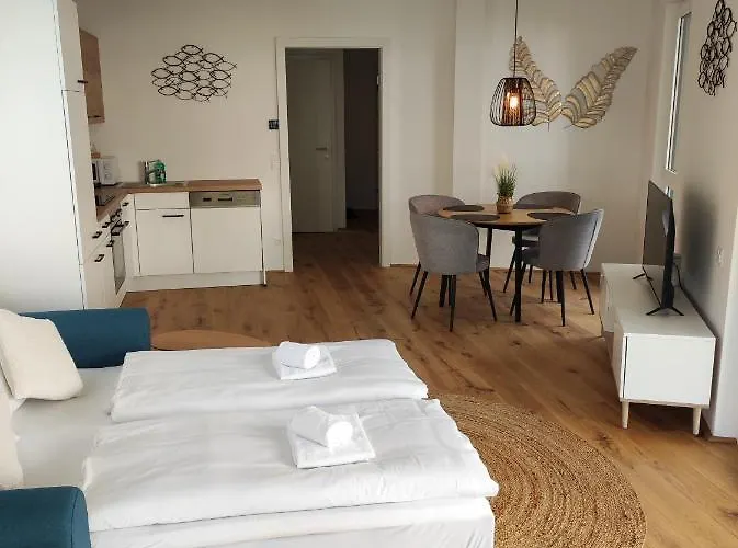Apartmán Roksox-home Gegenueber Der Uno-city Und Kaiserwasser Vídeň