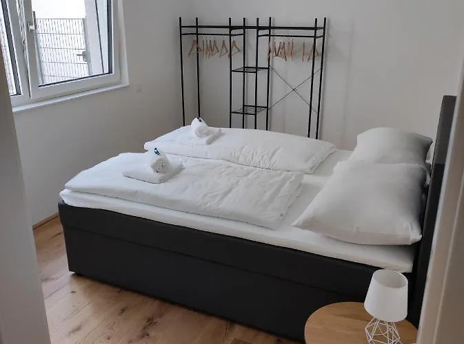 Roksox-home Gegenueber Der Uno-city Und Kaiserwasser Apartmán Vídeň