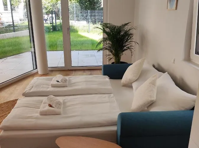 Apartmán Roksox-home Gegenueber Der Uno-city Und Kaiserwasser Vídeň